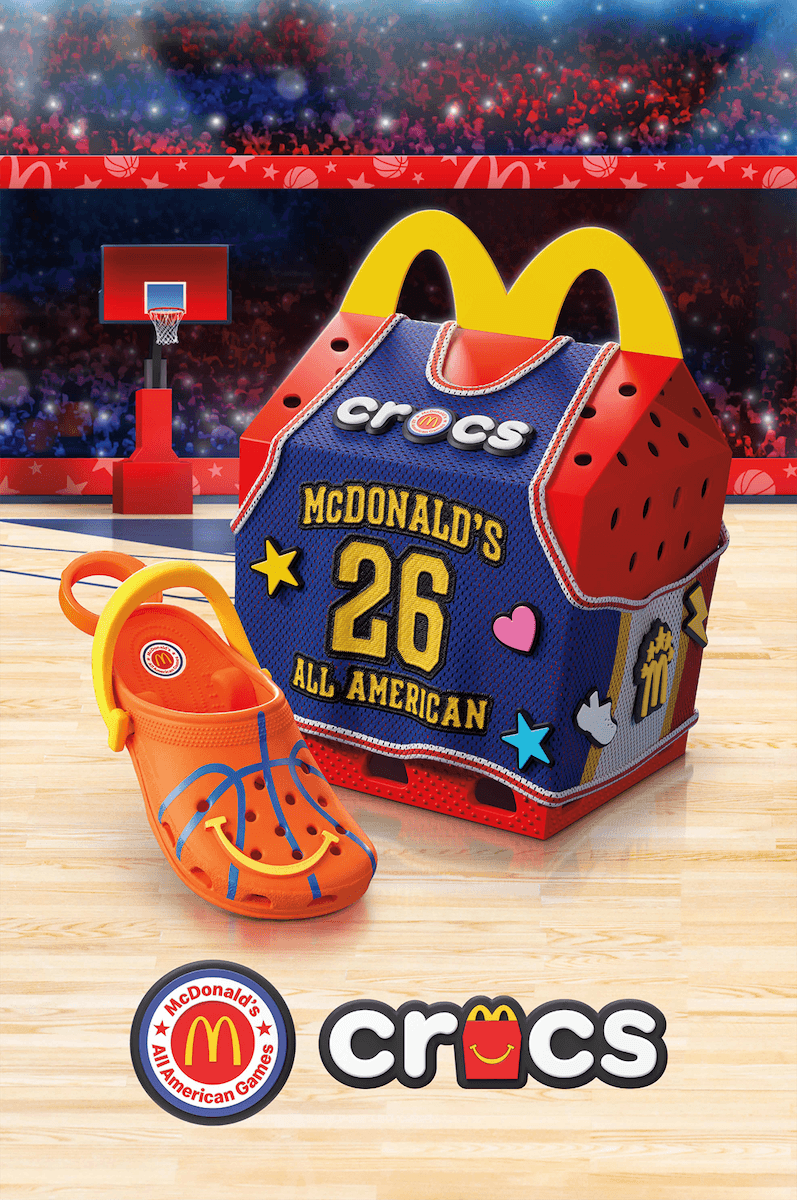 McDonald's, Crocs launch McDAAG Happy Meal March 10, includes digital games