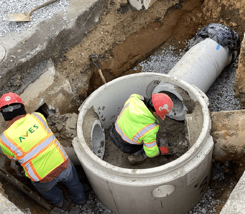 Wellton drainage project advances with stormwater work, Jesse Street closure