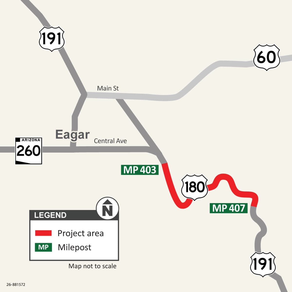 ADOT starts summer pavement rehab on US 180 near Eagar