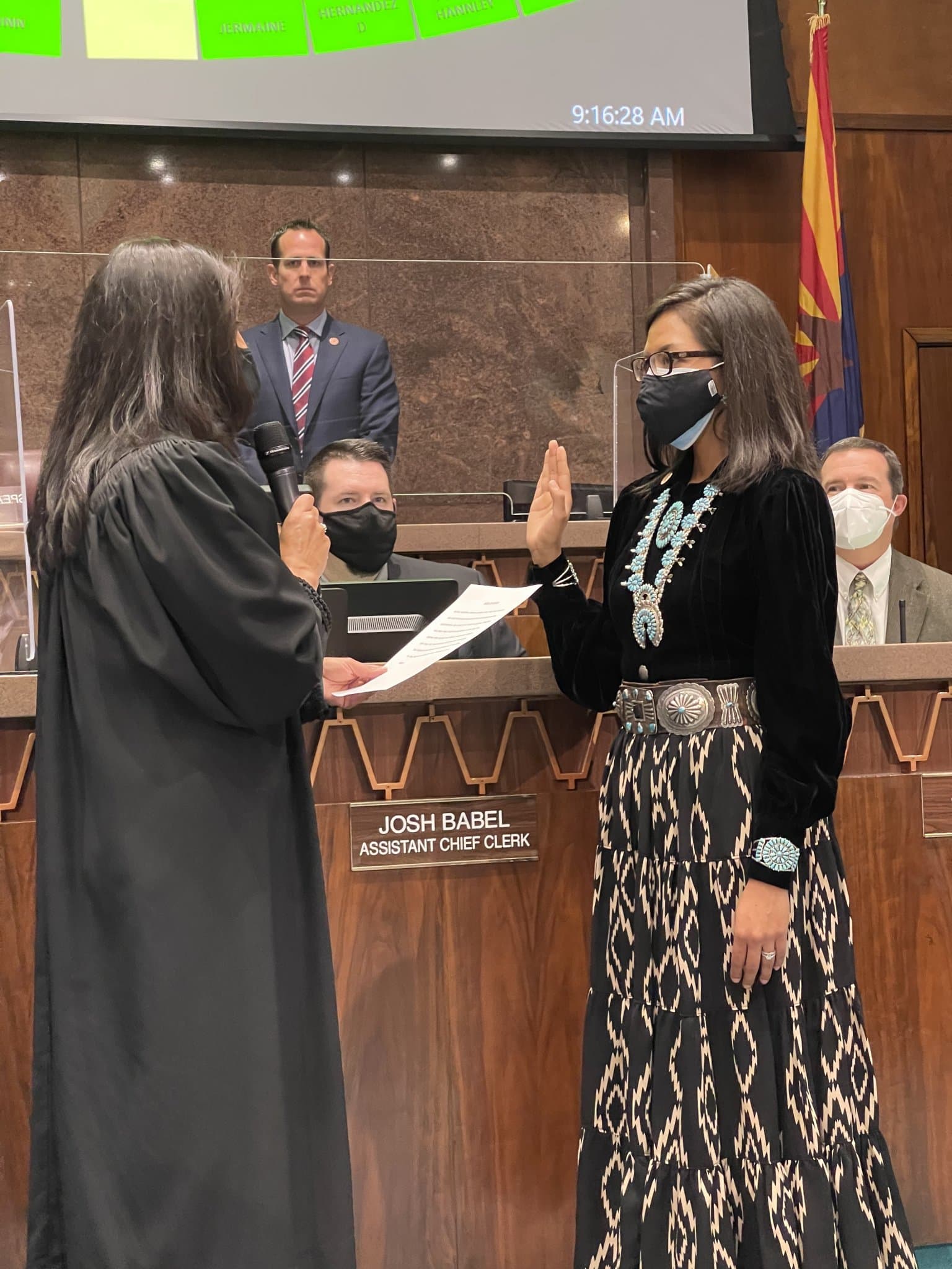 Apache County Board Appoints Jasmine Blackwater-Nygren to Arizona House District 7 Seat