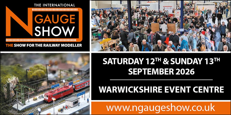 International N Gauge Show Returns to Warwickshire in 2026