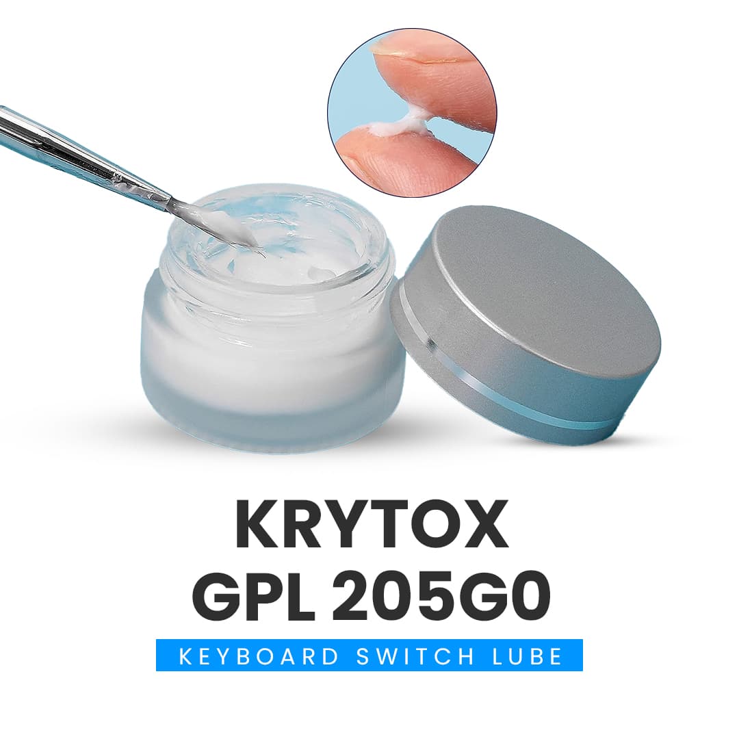 Step-by-Step Guide to Lubing Stabilizers with Krytox 205g0 for Quieter Typing