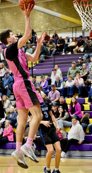 Baker Girls Basketball Survives Crook County Test, Advances