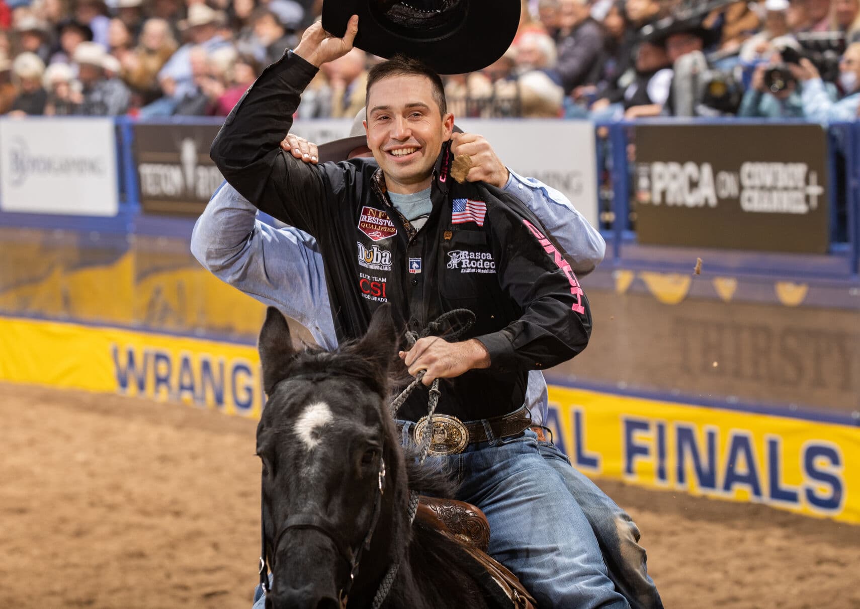 Baker City Rider Jesse Brown Competes in National Finals Rodeo Again