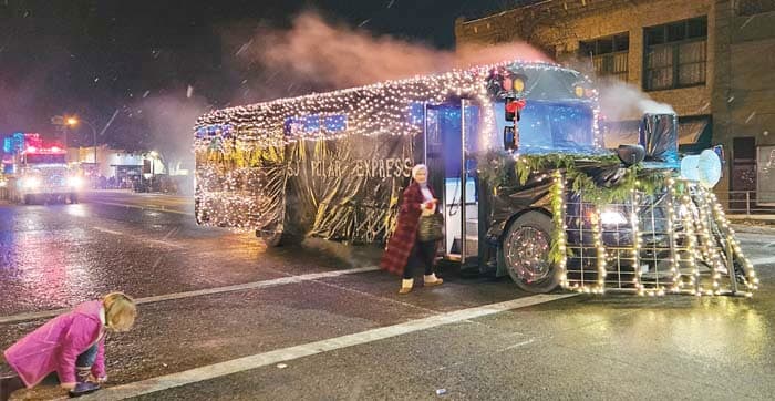 Baker City Twilight Parade Brings Holiday Cheer, Organizers Report Success