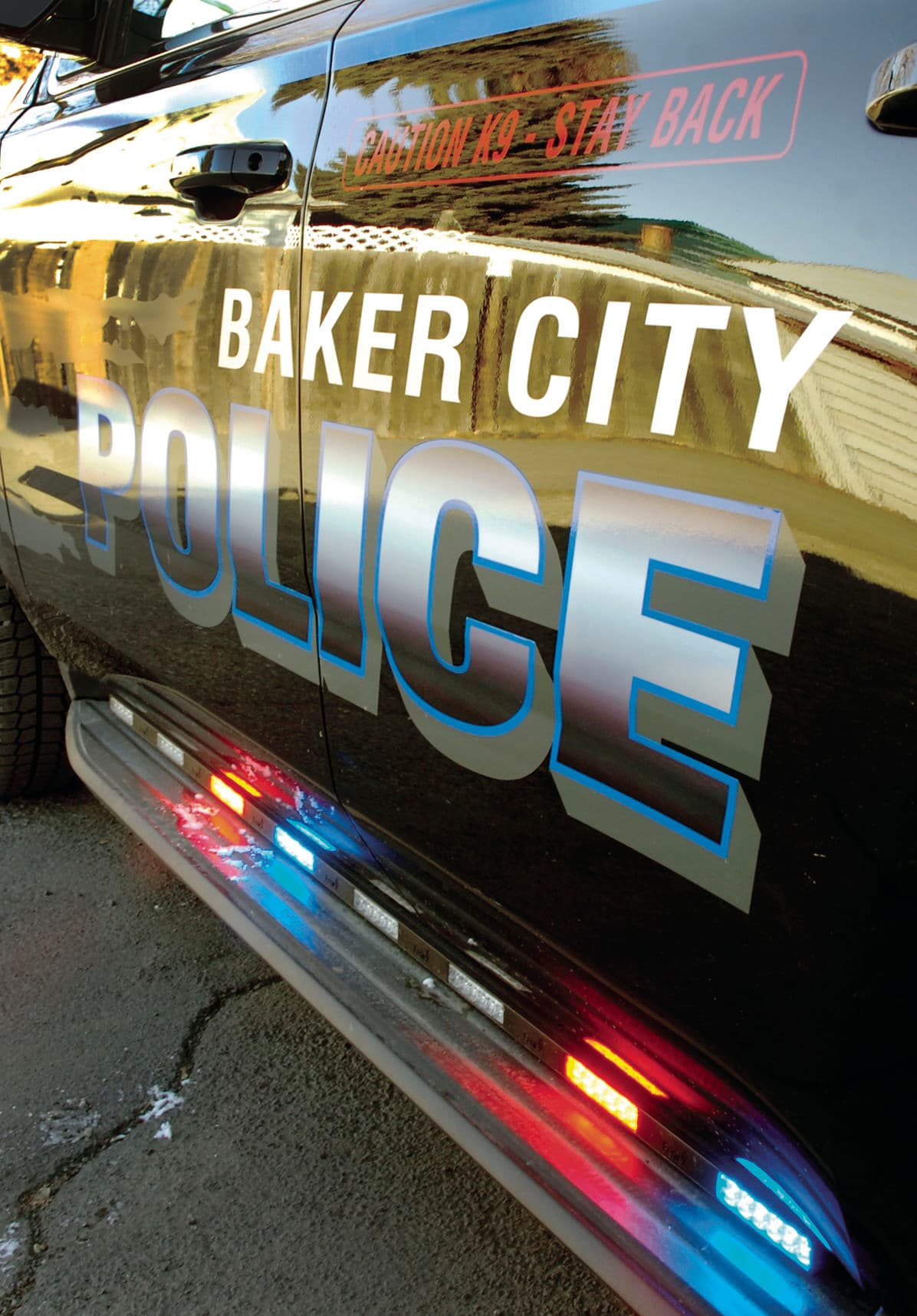 Officer Deploys Taser Twice During Baker City Arrest, Review Possible