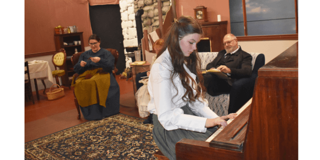 Little Women Comes to Baker City, Holiday Theater for Families