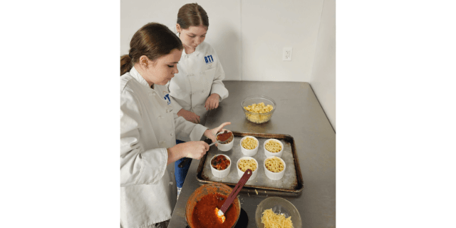 Baker High Students Turn Classic Sauces Into Career Ready Skills