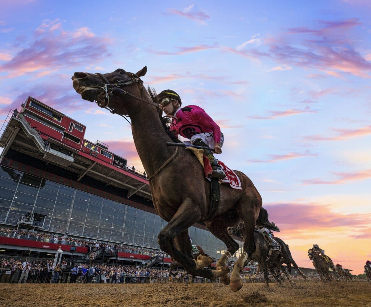 Crupper carries Robert Zoellner’s small stable to the Preakness