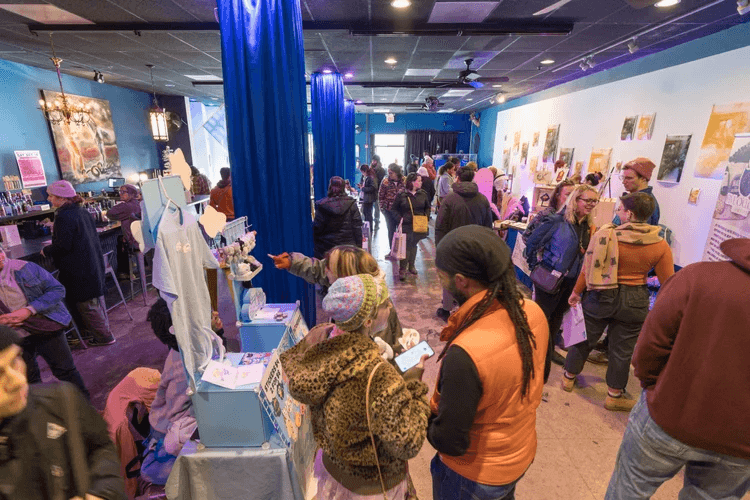 Station North Holiday Market Brings Local Makers to North Avenue