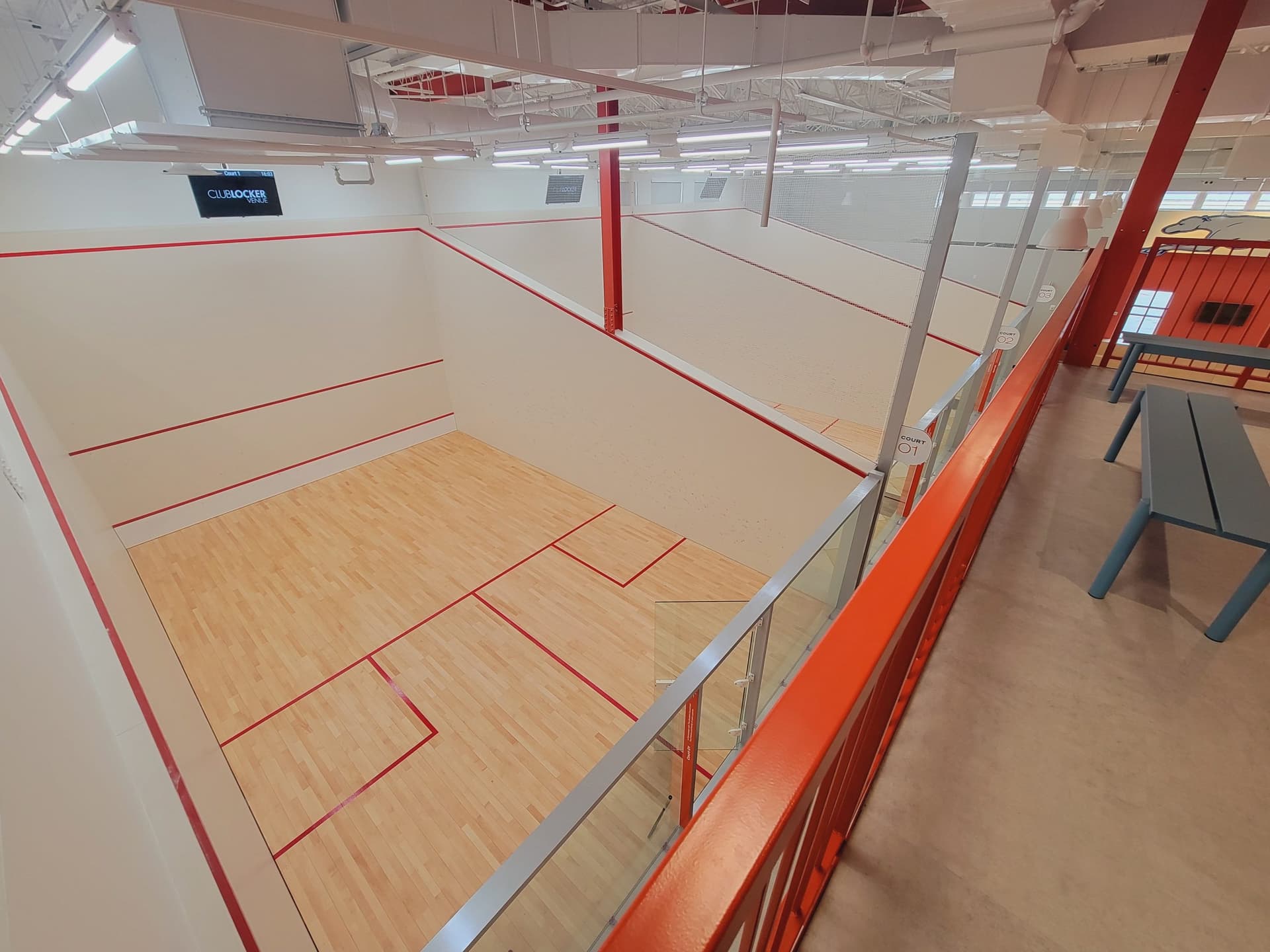 Former Greyhound Station Reopens as Baltimore SquashWise Squash and Tutoring Center