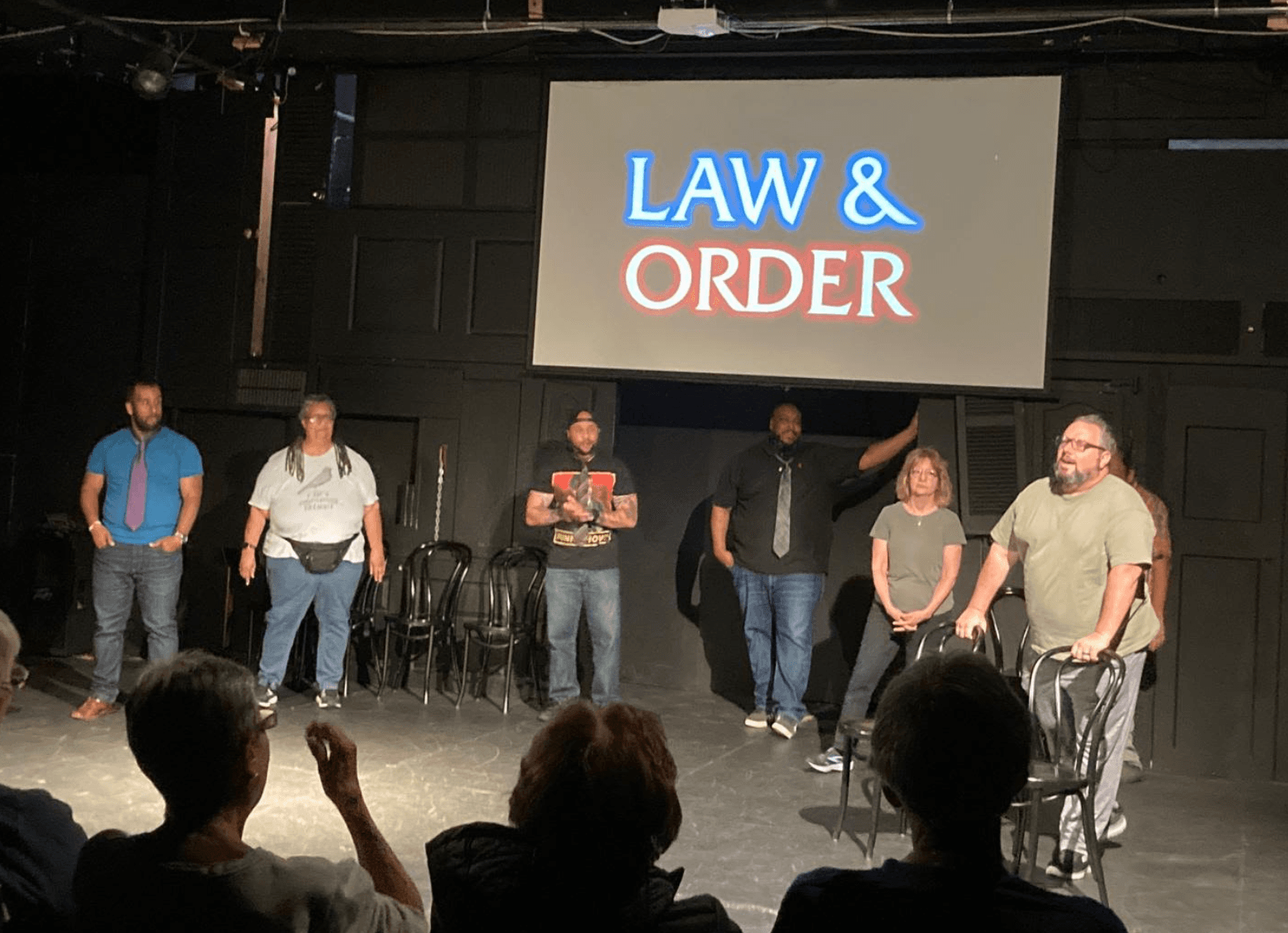 MidAtlantic Improv, Area 405 Launch Bimonthly Law & Order SIU Shows