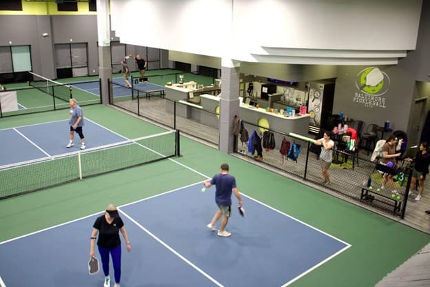 Baltimore's Expanding Pickleball Courts Reshape Neighborhood Social Life as New Community Hubs
