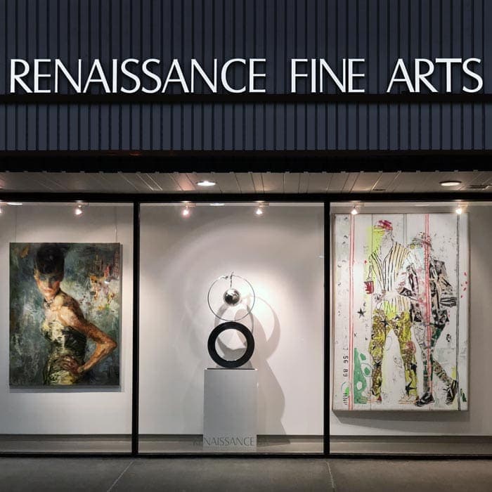 Merritt Gallery and Renaissance Fine Arts Closing After More Than 40 Years