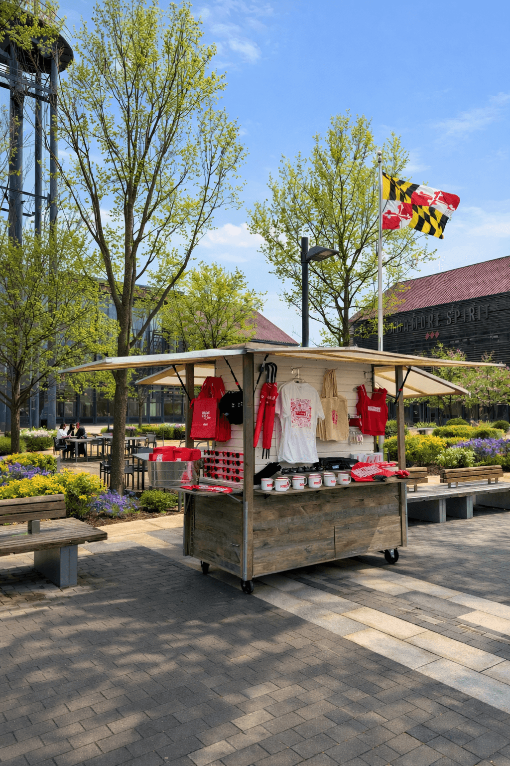 Baltimore Peninsula Partnership Launches Kiosk Program to Support Local Small Businesses