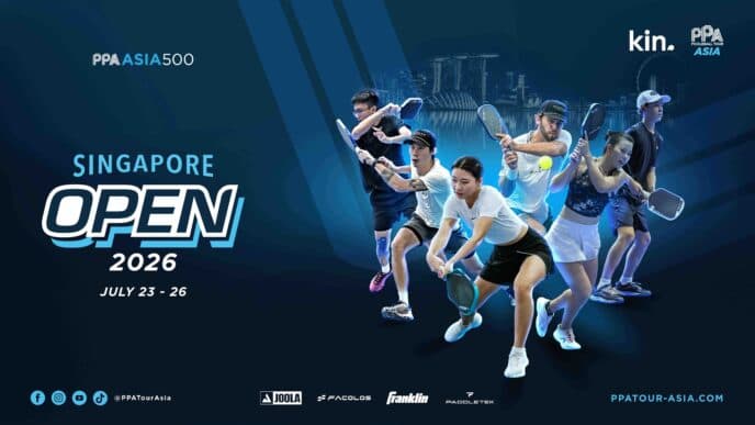 Singapore launches first PPA Asia 500 Open, July debut at Expo