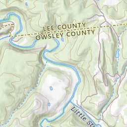 Sturgeon covers nearly half of Owsley County’s land area