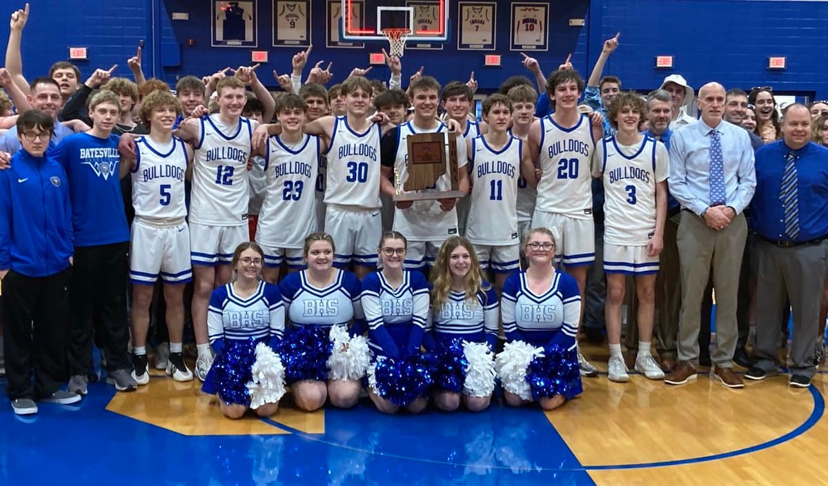 James Hughes' late free throws lift Batesville past South Dearborn 68-67