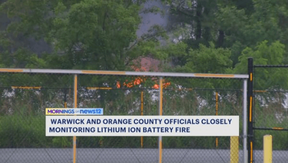 Battery Storage Fire in Warwick Raises Safety and Oversight Questions