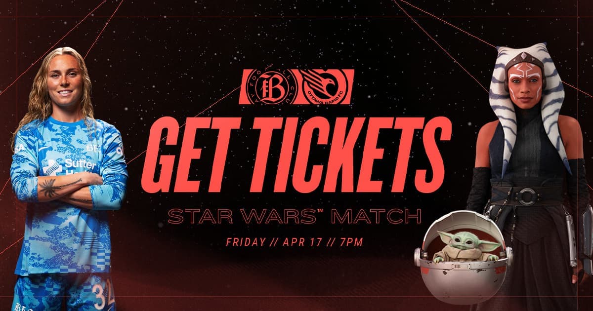 Bay FC Brings Star Wars Themed Match to PayPal Park in April