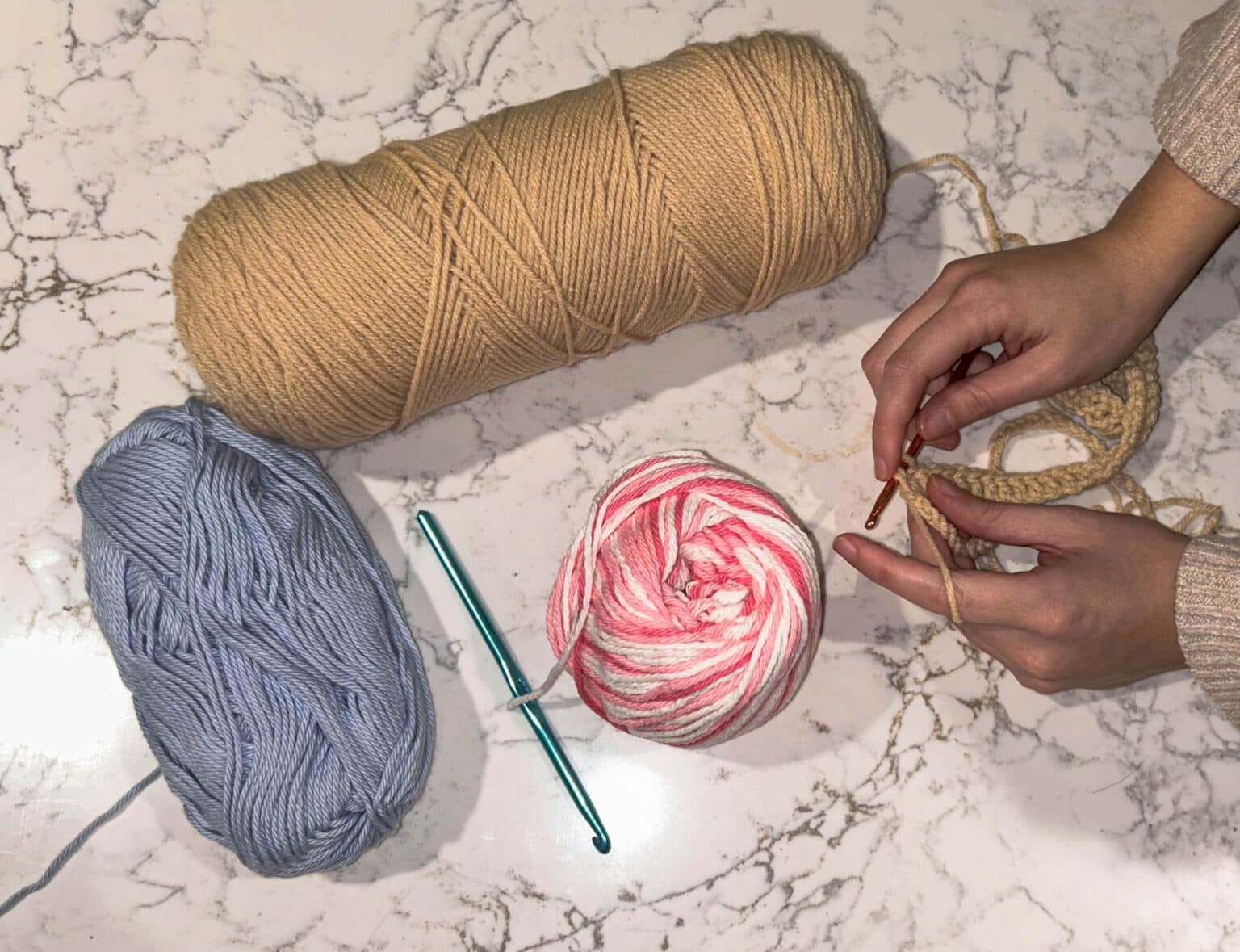 Young People Embrace Crocheting and Grandma Hobbies to Escape Screens