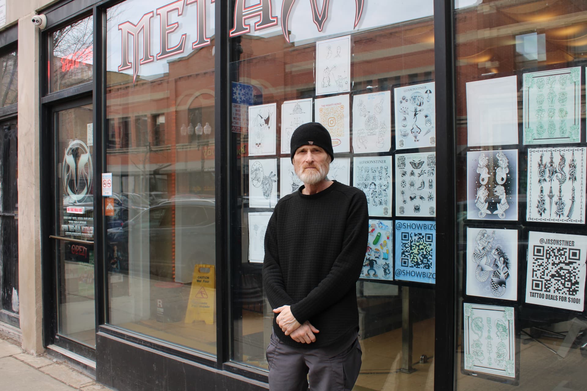 Wicker Park's Metamorph Tattoo Studios faces eviction, runs GoFundMe to stay
