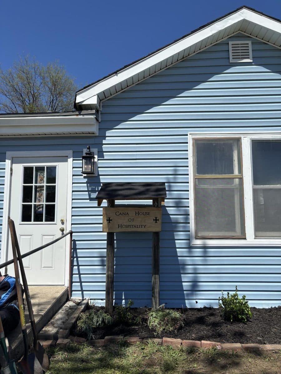 Atchison’s Cana House welcomes neighbors with food, friendship, and hope