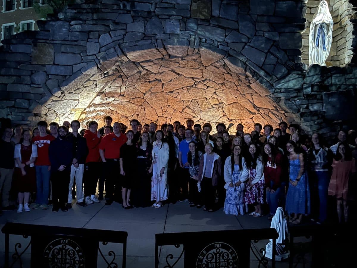 Benedictine launches 20 rosaries in 20 days push for medical school funding