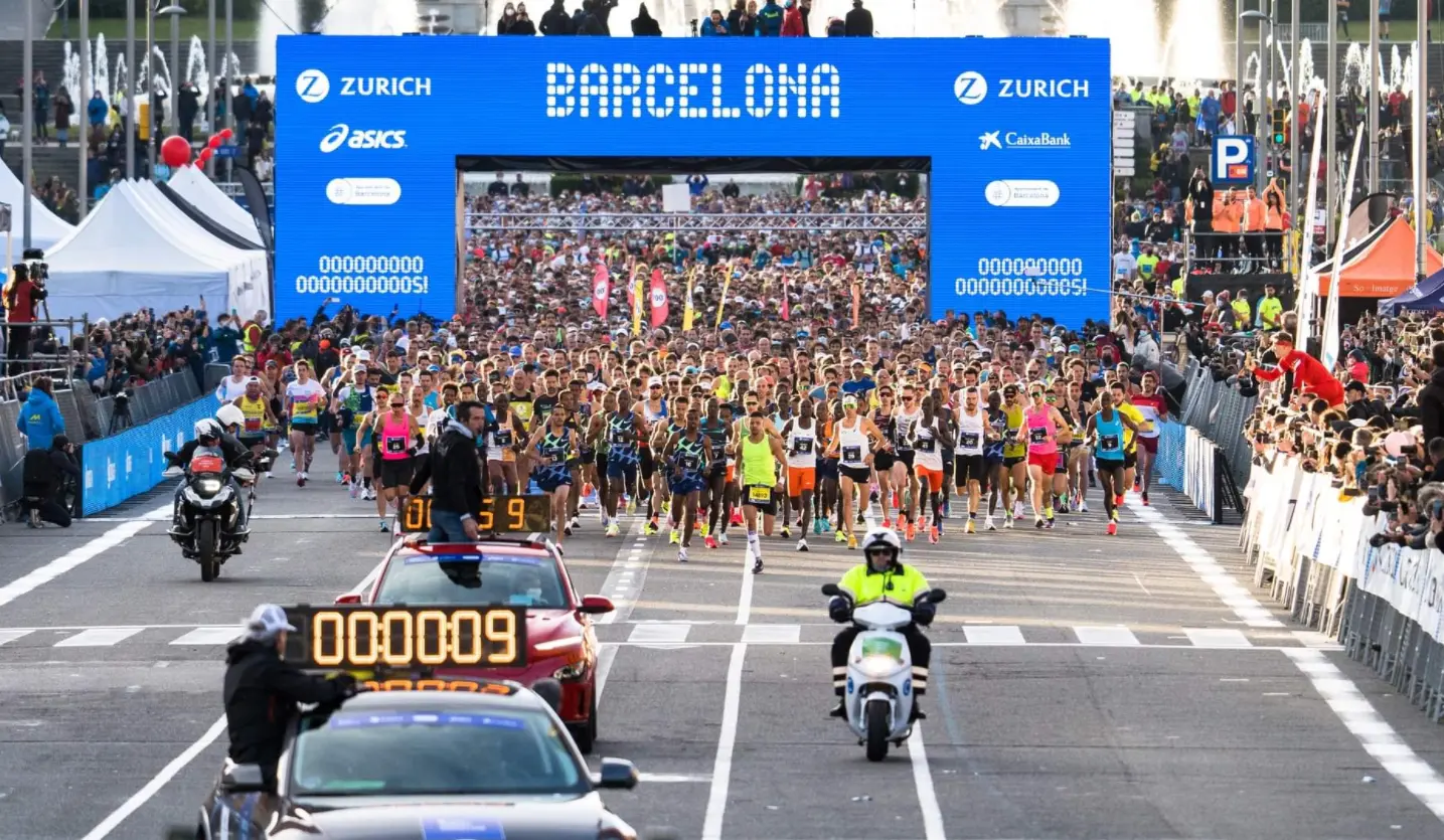 Barcelona’s April race calendar spotlights Salomon Run, Badalona and Marató del Mediterrani