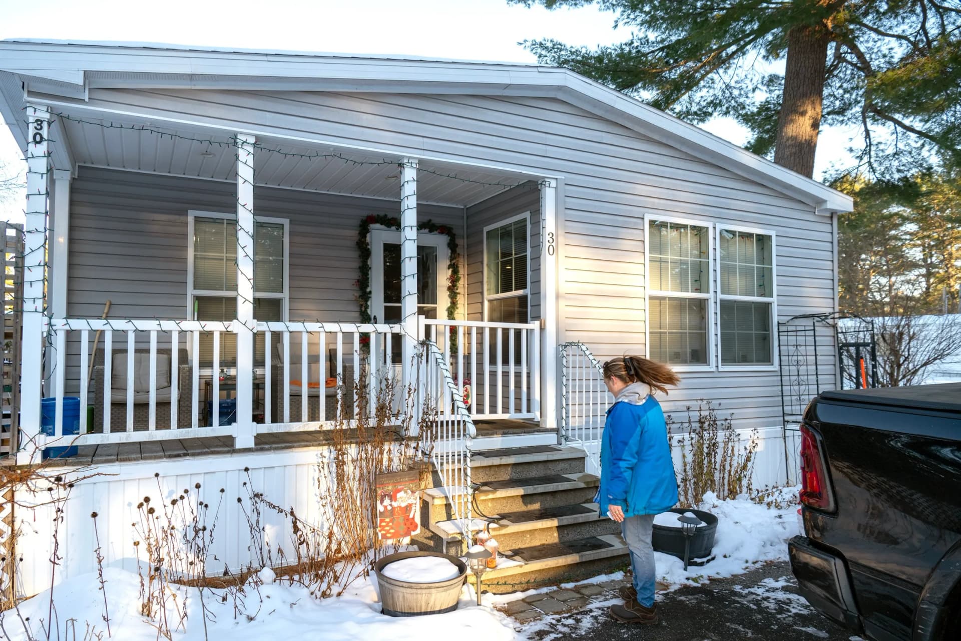 Brunswick Mobile Home Park Restored to Town Water After Outage