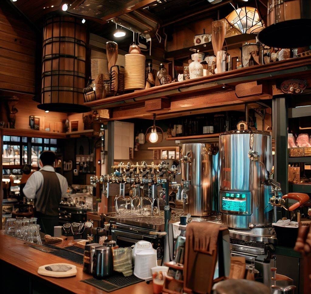 Somerville's Nostalgia Vintage Café Merges 90s Streetwear With Specialty Coffee