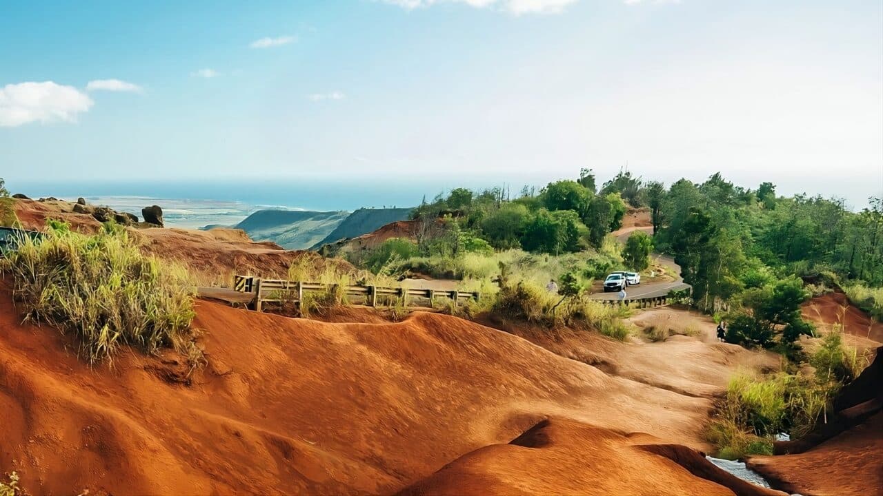 Waimea Canyon Drive Closed for Resurfacing Between Panini Place and MP 3.2