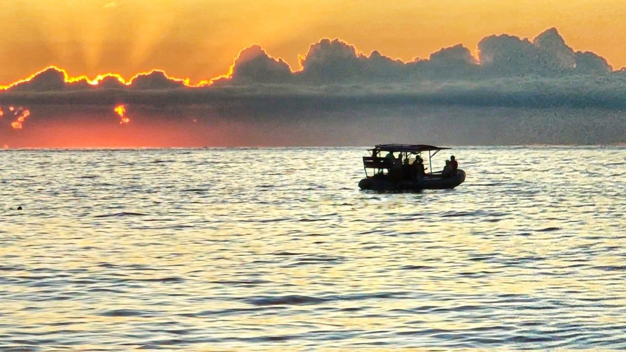 Passenger stabs catamaran captain during private Hawaii snorkel tour