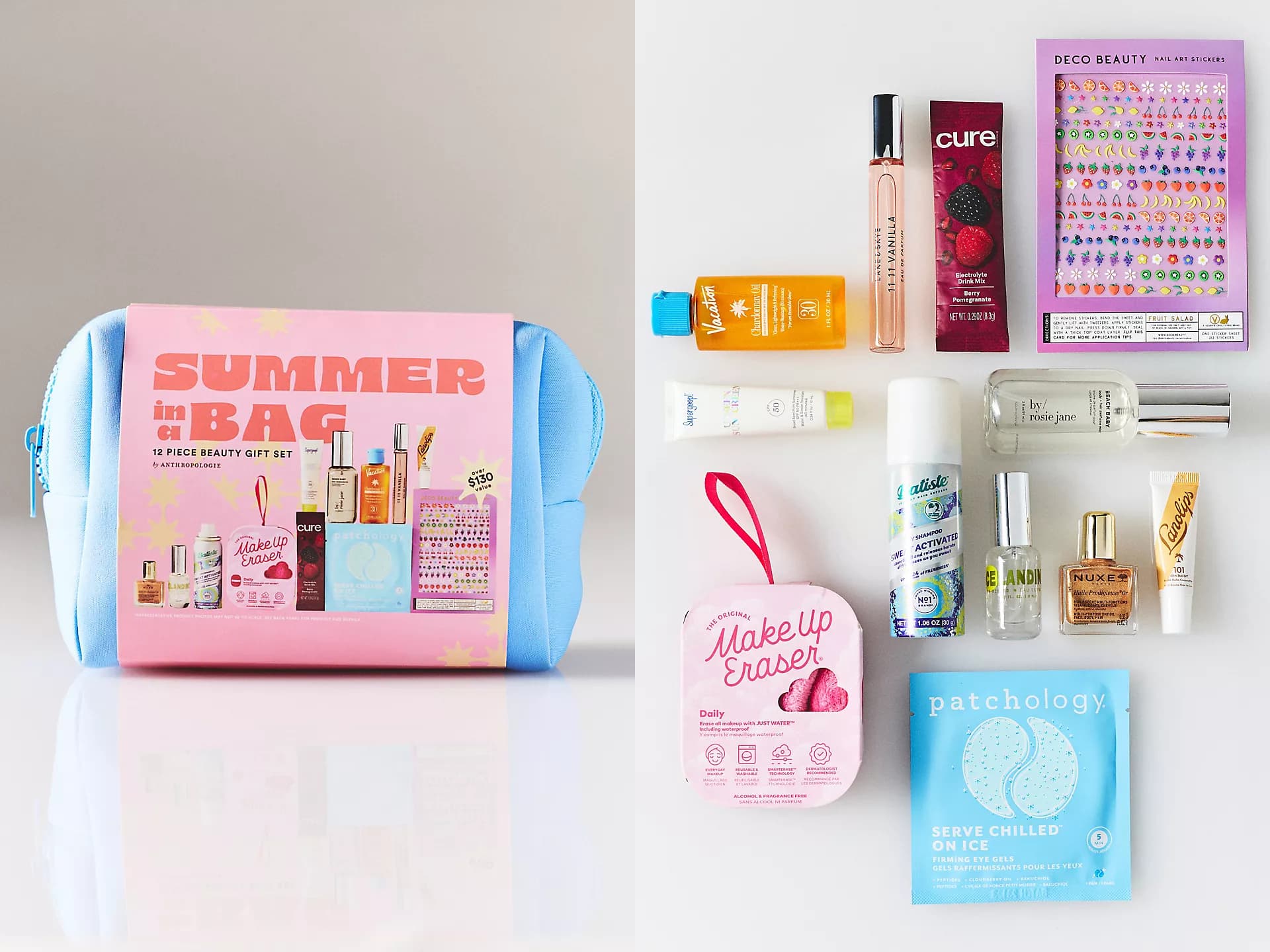 Anthropologie’s $38 Summer Beauty Bag Packs 12 Essentials Worth $130+