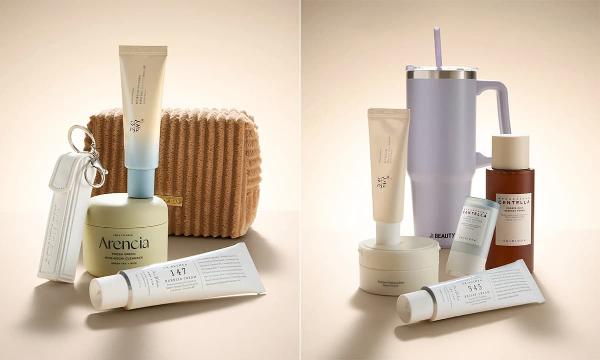 BEAUTY BAY launches two limited-edition K-beauty gift sets for glowing skin