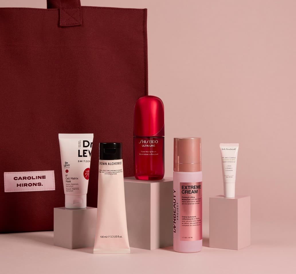 Caroline Hirons launches £130 full-size skincare kit worth £369 with tote bag