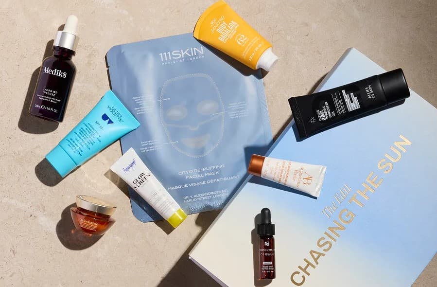 Cult Beauty launches £42 Chasing The Sun Edit with £185 value, 60% saving