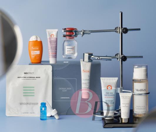 Lookfantastic Derma Skin Edit spotlights barrier care, SPF, and radiance