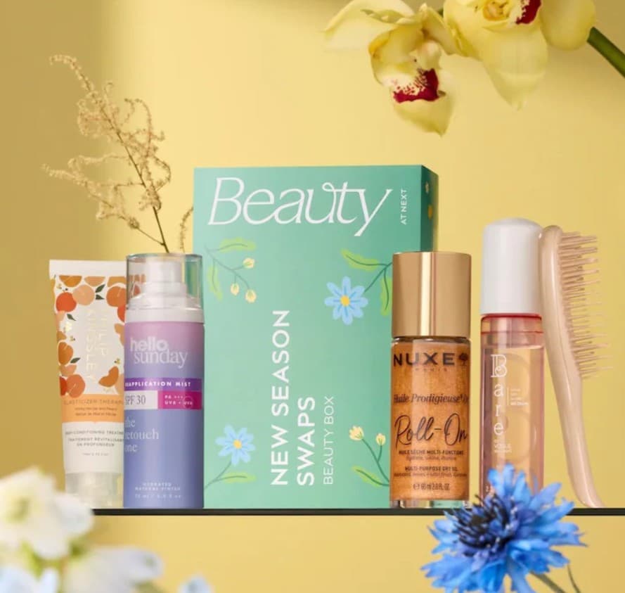 Next’s Spring Beauty Box Brings £96 Worth of Self Care for £22