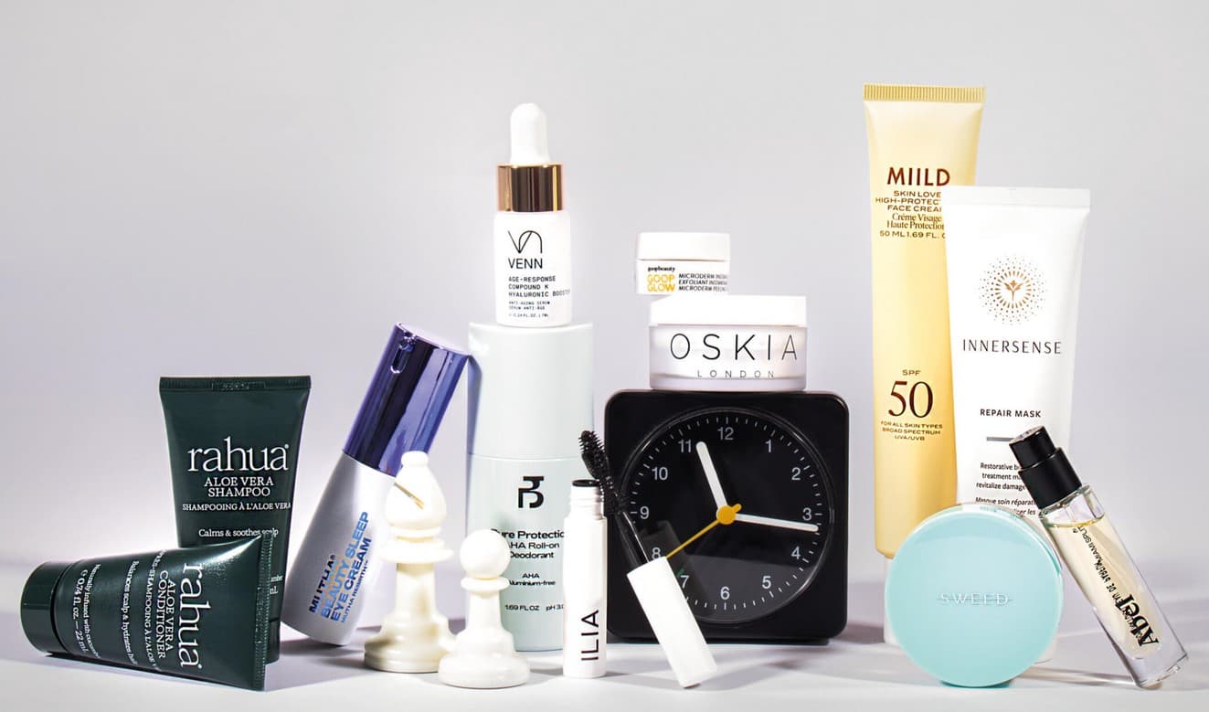 Niche Beauty’s £220 gift box packs clean-beauty favorites and wellness treats