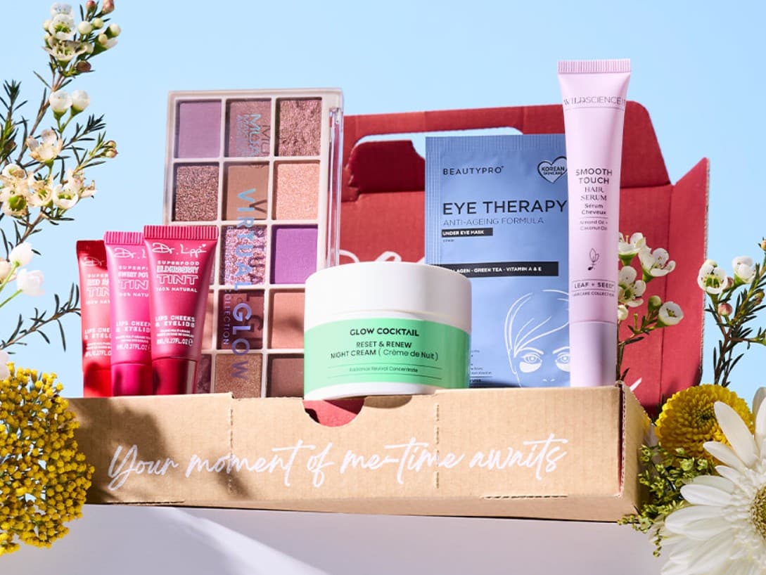 £15 OK! Beauty Box May edit packs over £80 of self-care staples