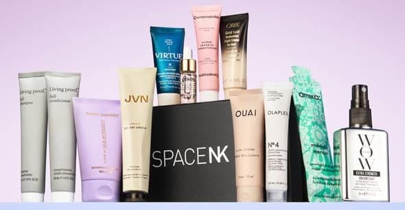 Space NK launches £125 haircare gift with purchase, plus 15% first-order code