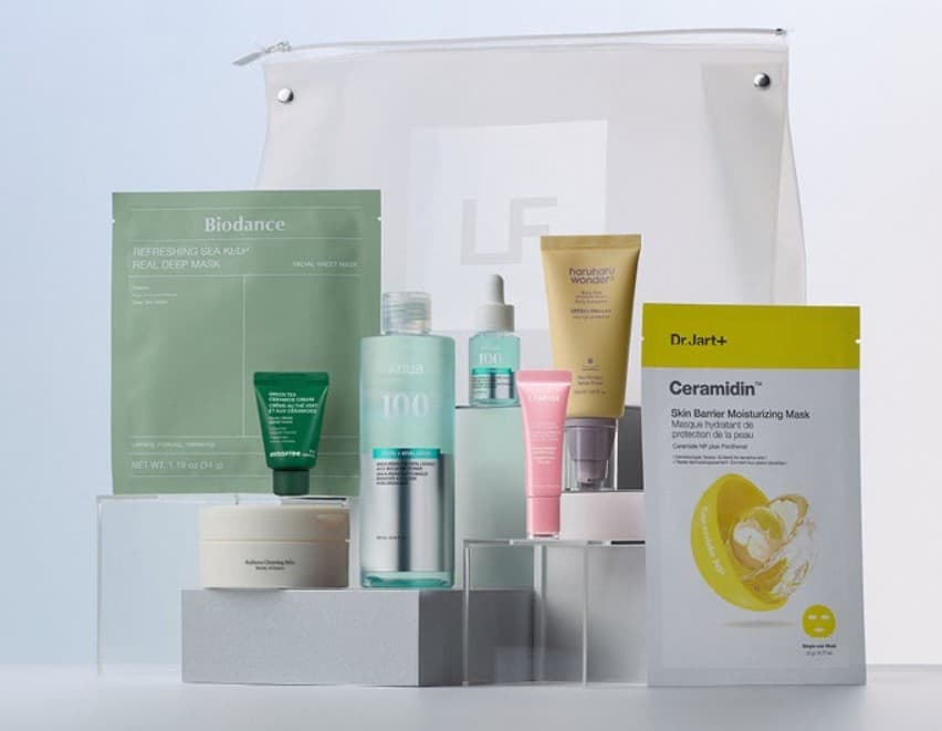 Lookfantastic launches £40 K-beauty edit worth over £115