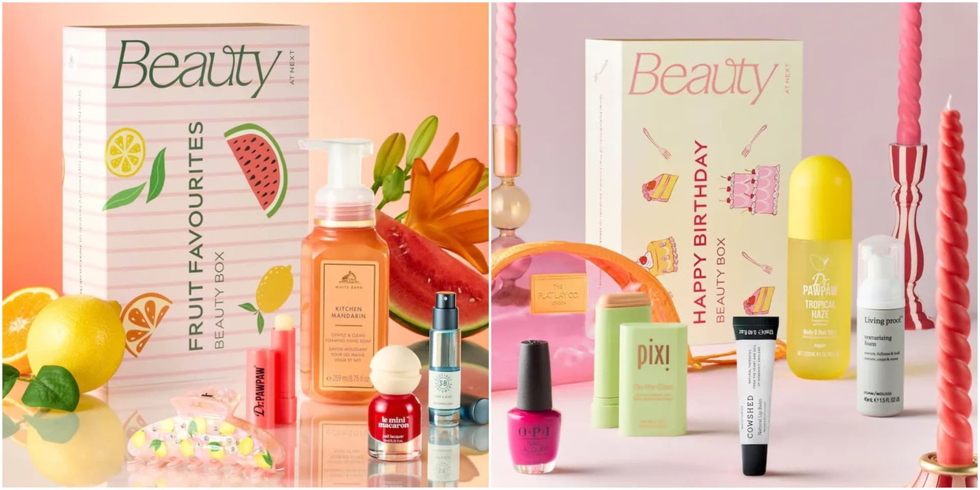 Next launches two giftable beauty boxes for summer self-care