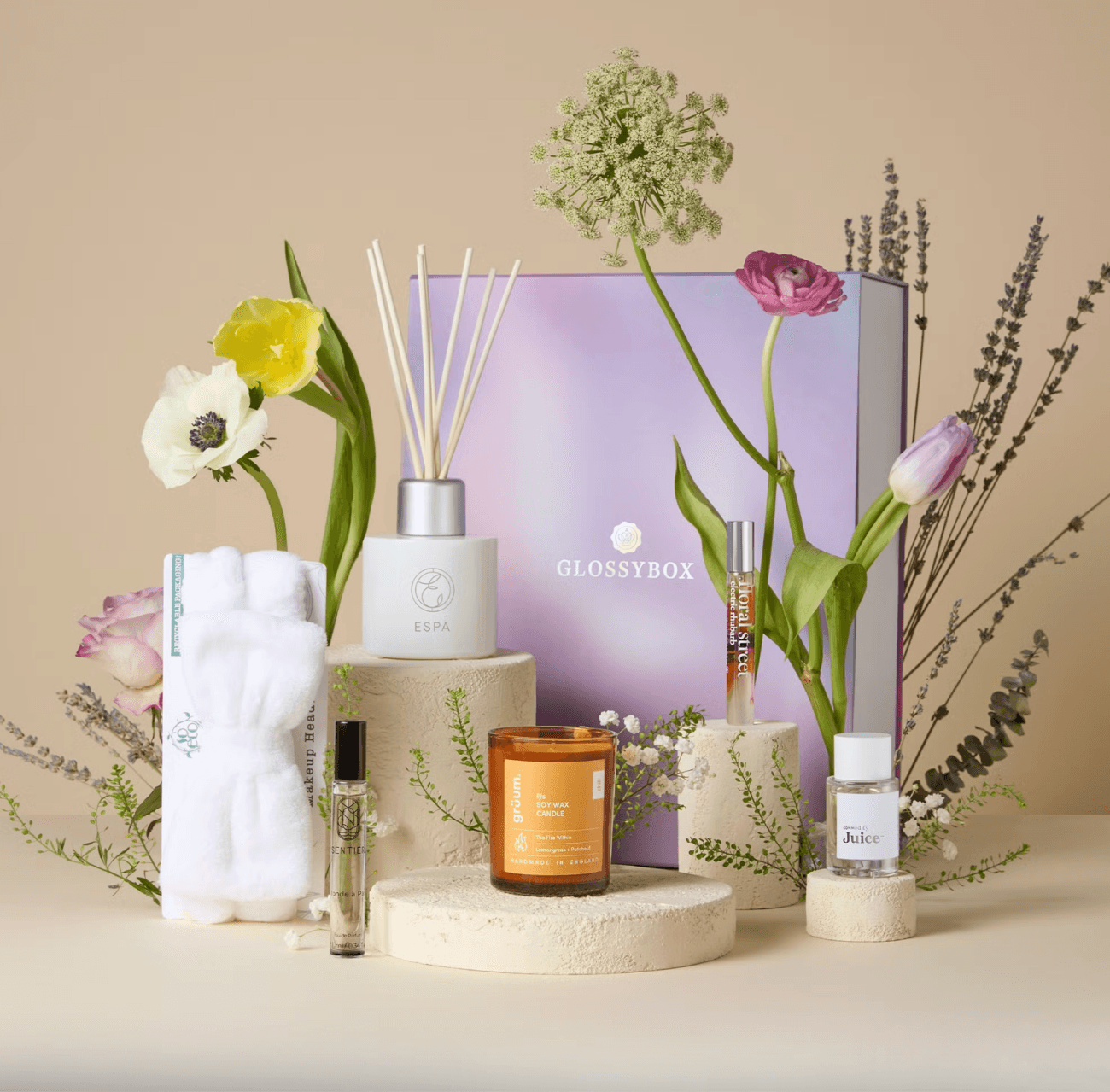 Glossybox Unveils Mother's Day Limited Edition 2026 Box With Pastel Options