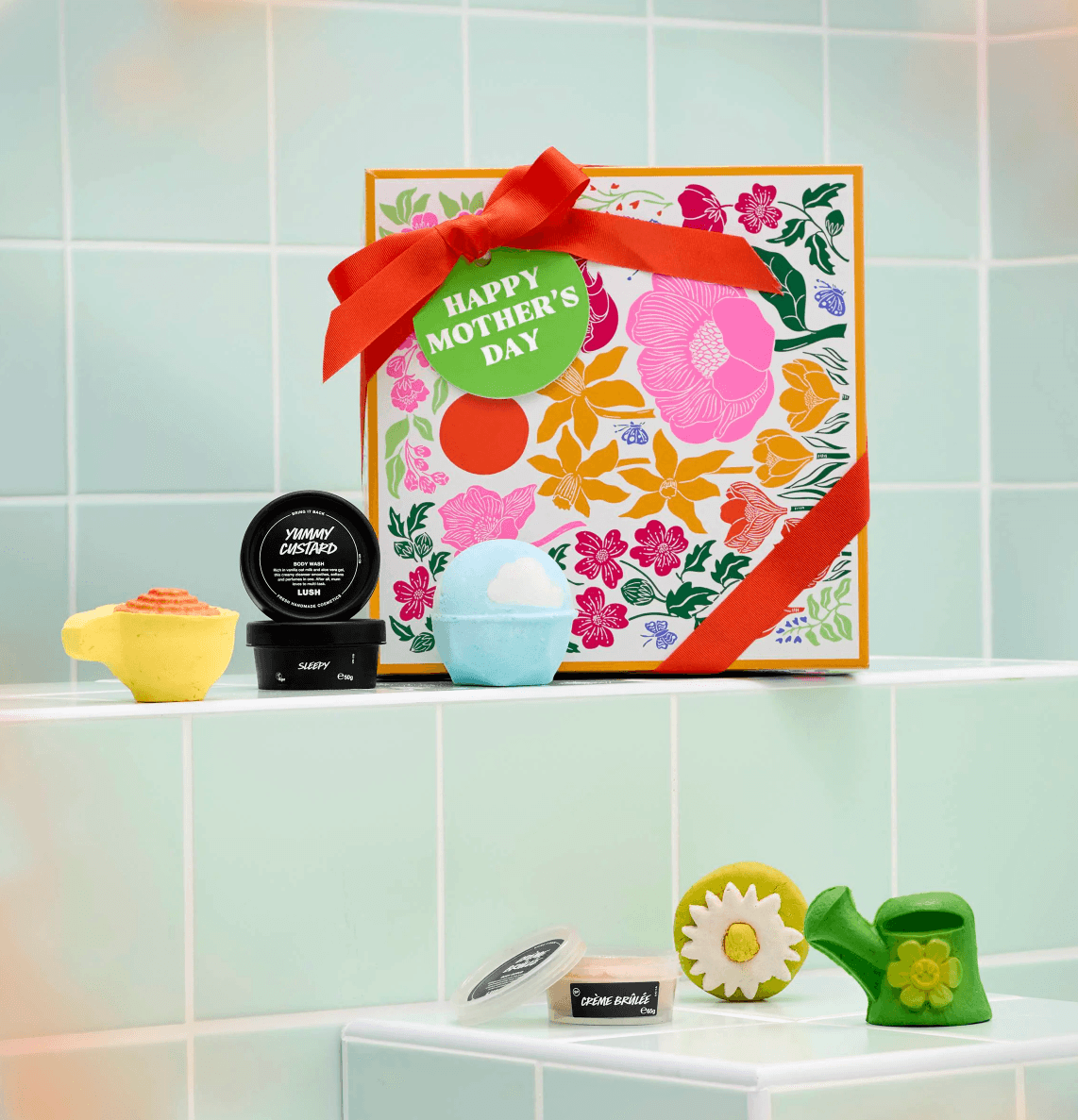 Lush 2026 Mother's Day Gifts: Pampering Boxes and Single Bath Treats