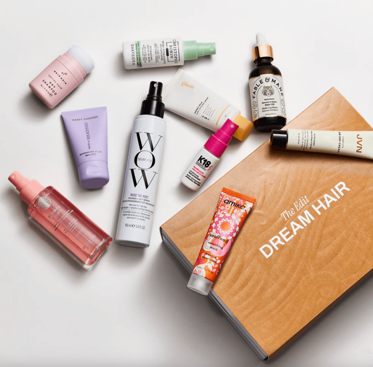 Cult Beauty launches £40 Dream Hair Edit with 10 self-care haircare buys