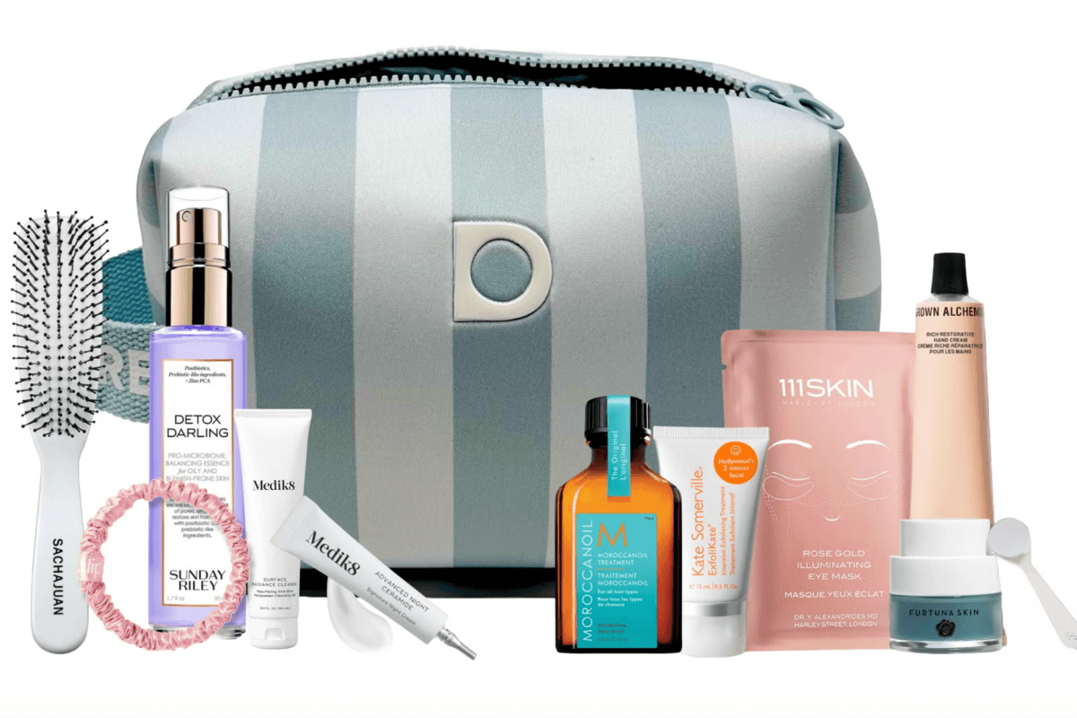 Dermstore's Jet Set beauty box packs 11 travel-ready self-care essentials