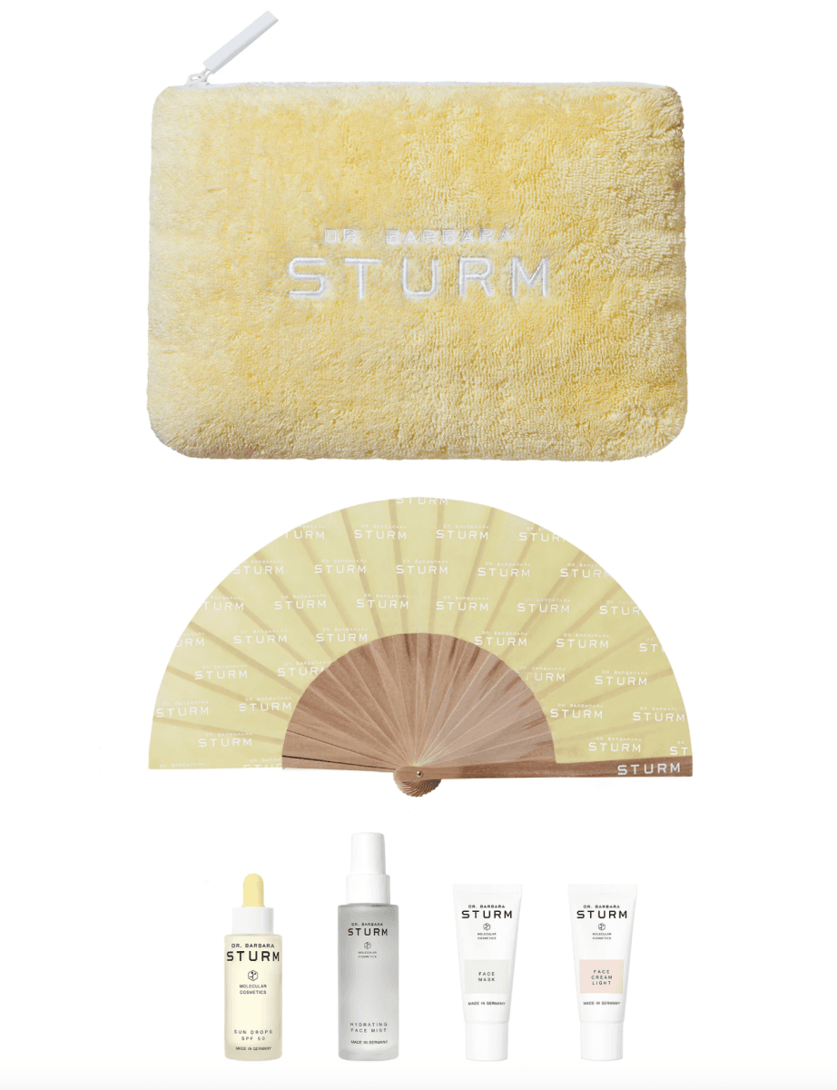 Dr Barbara Sturm Summer Skincare Kit offers luxe self-care and savings