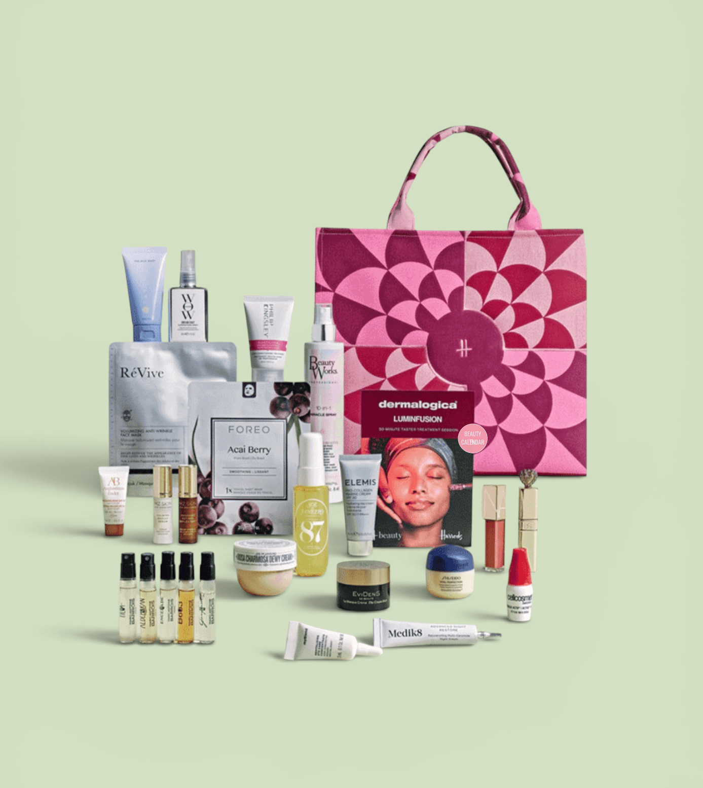 Harrods beauty gift, spend £250 to get a £450 edit